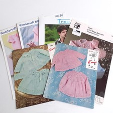 Knitting Patterns x6, Wondersoft, Tivoli, Emu, DK, 3Ply, Babies, Gents & Boys