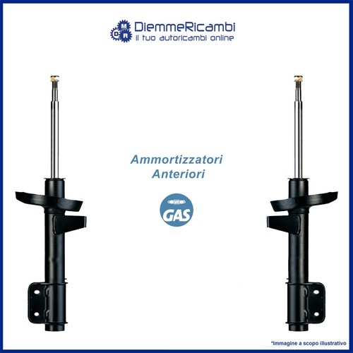 Kit front shock absorbers - front,