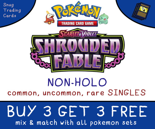 Shrouded fable single cards - single,