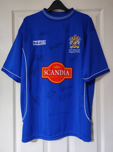 Stockport county signed home - county,