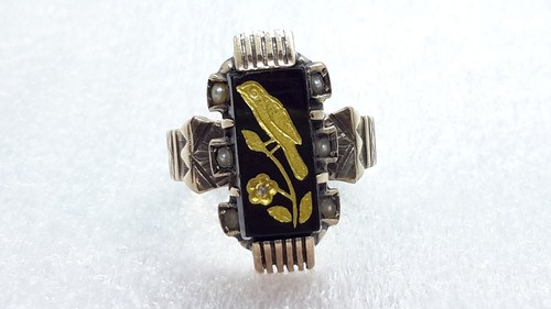 Victorian heirloom 14k - heirloom,