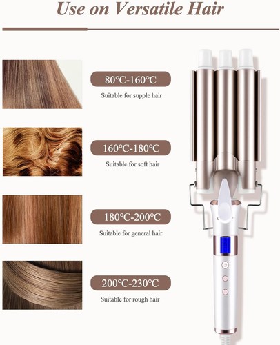 22mm hair waver - 22mm,