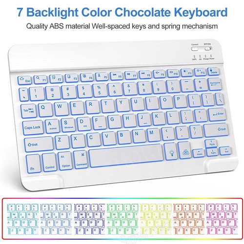 Wireless backlit bluetooth - backlit,