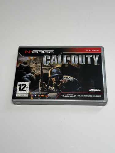 Call duty nokia gage - duty, n-gage