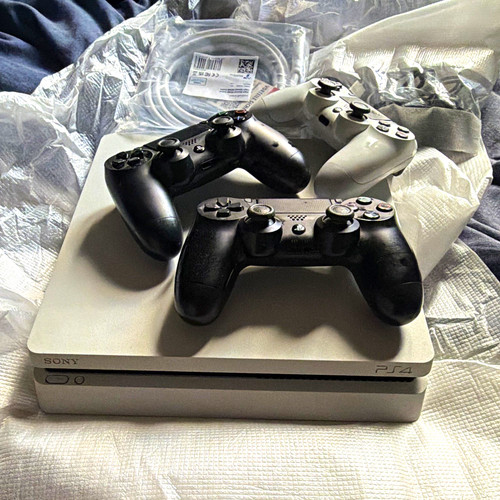 Sony playstation slim 1tb - 4,
