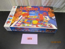 MB Games Mouse Trap Vintage Board Game