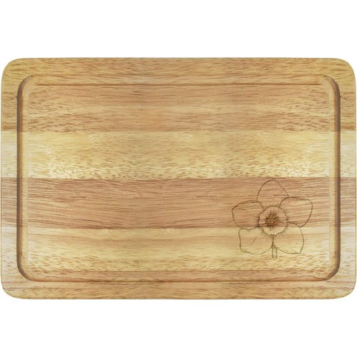 Single daffodil wooden - ',