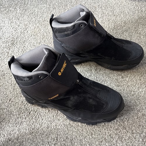Hitec golf boots black uk - golf,