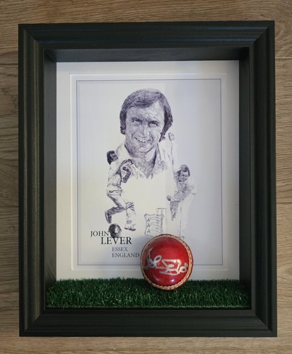 John lever signed england - lever,