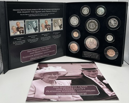 Queen prince philip - &,