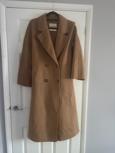 Women long cashmere coat - women’s,