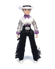 Breyer Taylor Cowgirl Rider 8"