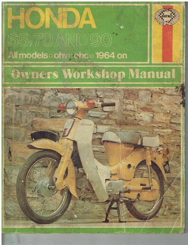 Honda s65 c70 - cm90, c90