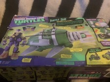Teenage Mutant Ninja Turtles sub stealth shell  Damaged Box New