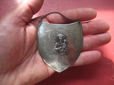 Old Polish solid silver GORGET