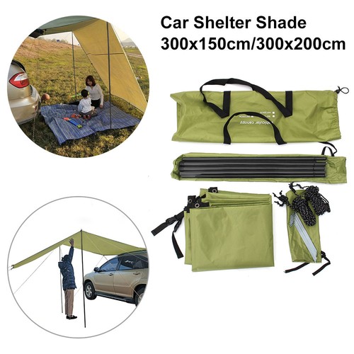 Car awning shelter portable - car,