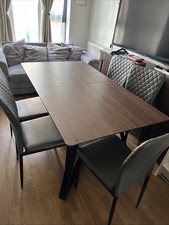Dining table set with - set,