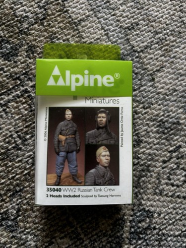 Alpine miniatures 35040 ww2 - 35040,