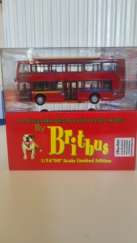 Britbus es2 metrobus scania - britbus, es2-01