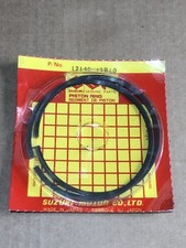 Suzuki LT500R 1987-1990 NOS Genuine OEM Engine Piston Ring Set (std) 12140-43B10
