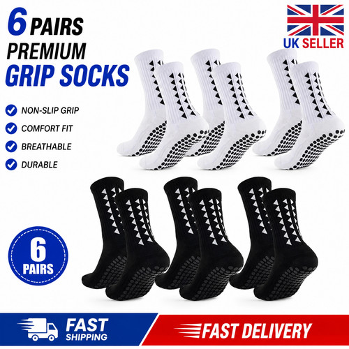 Pairs sports grip socks - pairs,