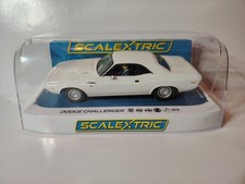 Scalextric C3935 Dodge Challenger Vanishing Point Slot Car