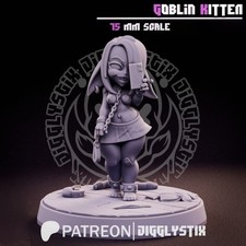 Goblin Kitten Little |