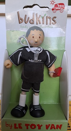 Brian the referee sport budkin - the,