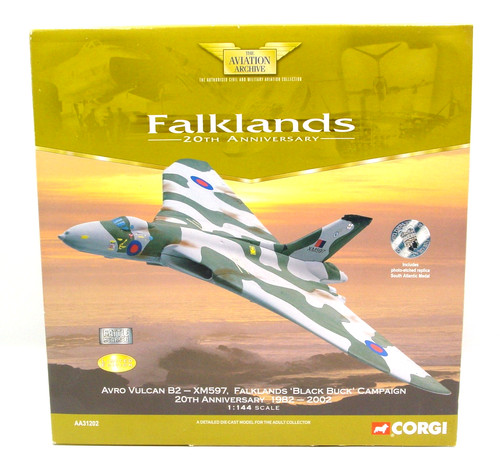Corgi aviation aa31202 144 - aa31202, 1/144
