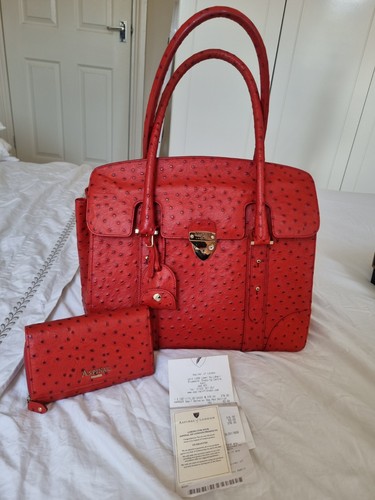 Aspinal london women red - of,