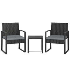 Outsunny rattan bistro - outsunny,
