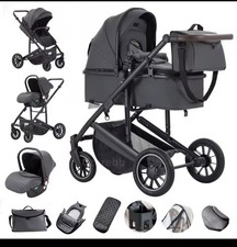 Baby Stroller 3 in 1 Portable