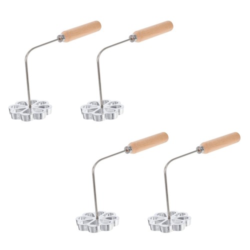 Rosette timbale iron set - rosette,