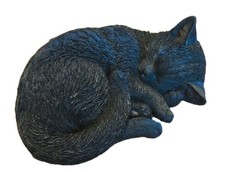 Sleeping Black Cat By Vivid