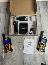 Radioddity HD-1 IP67 Walkie Talkies for Adults, Waterproof & Dustproof