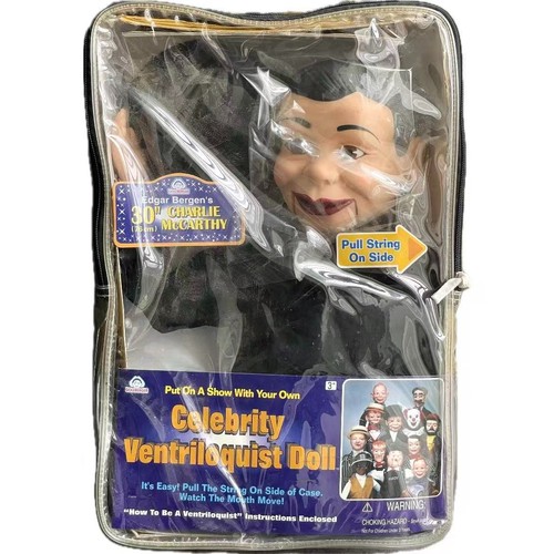 Vintage 2000 charlie mccarthy - 2000,