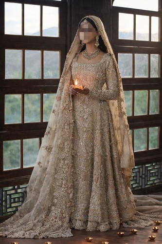 Luxury bridal dress - dress, –