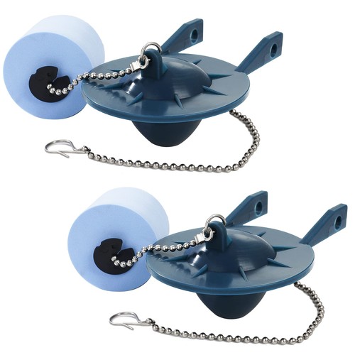 Pack toilet flapper - pack, inch