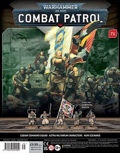 Warhammer combat patrol - warhammer,