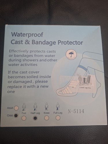 Waterproof cast bandage - cast,