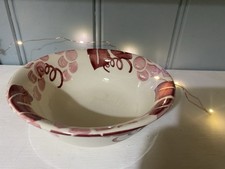 Emma Bridgewater Pink Vine Cereal Bowl