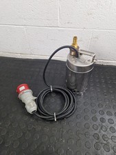 SAER TOX-2 Industrial Submersible Water Pump, Flood, Pond, 380v 32A, 2850rpm