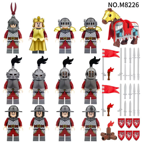 Castle knights army custom - knights,
