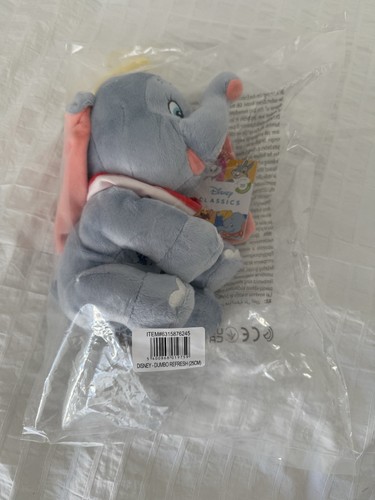 Disney dumbo plush - plush, soft