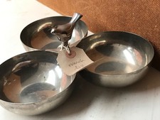  French bird  water dish / trinket dish / plant holder 