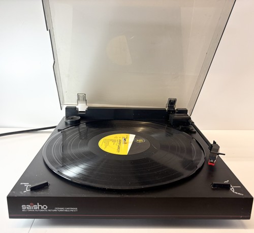 Saisho pm51t turntable - saisho,
