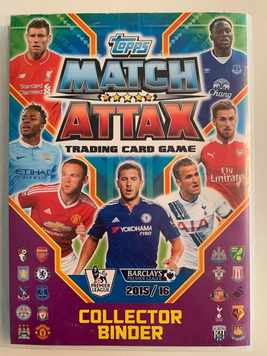 Match attax 2015 collector - 2015/16,
