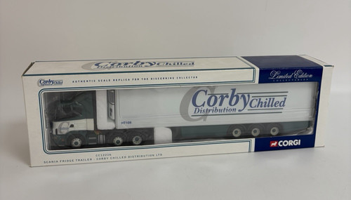 Corgi scania fridge - scania,