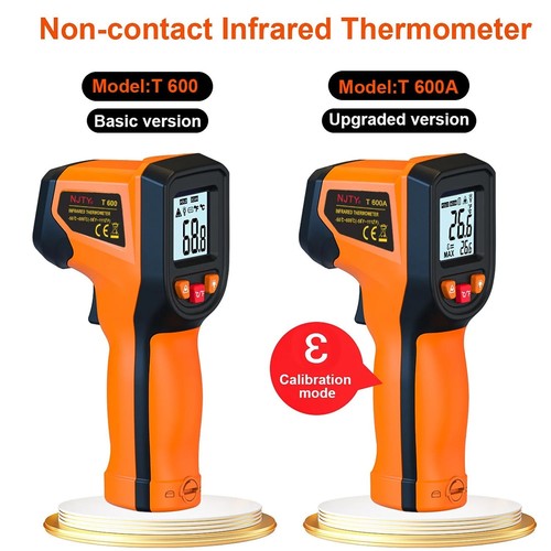 Infrared thermometer gun - thermometer,