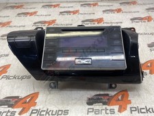 2017 Toyota Hilux Active Pioneer Radio / Sat Nav Unit 86120-0KA70 2016-2023